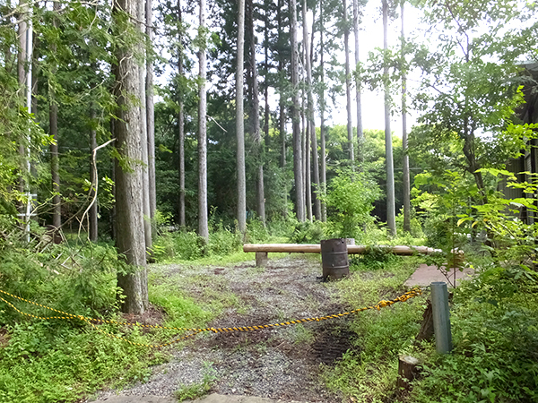 屋外展示スペース