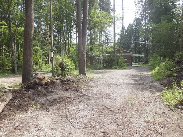 ギャラリー裏側展示スペース