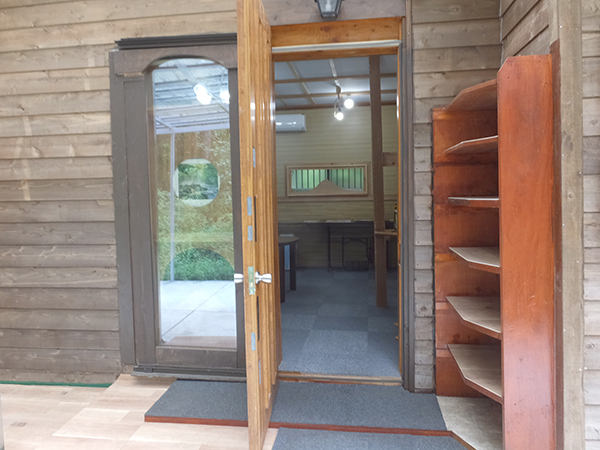 ギャラリー入口